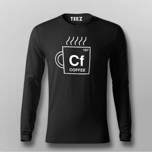 Elements Alignment Funny CF Coffee Periodic T-Shirt