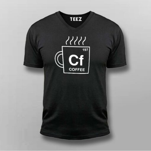 Elements Alignment Funny CF Coffee Periodic T-Shirt