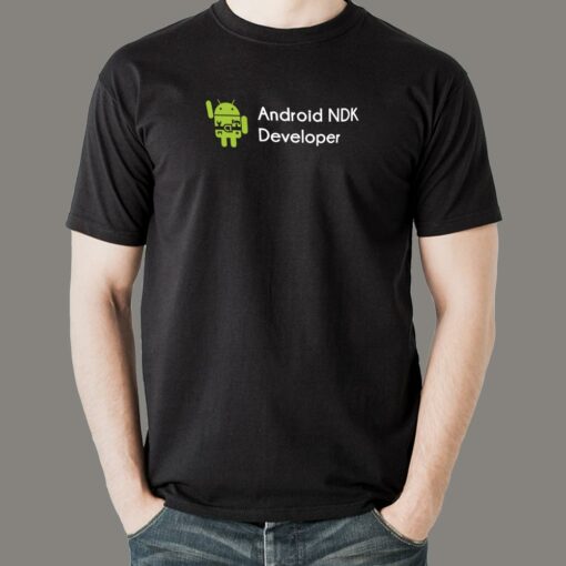 Elite Android NDK Developer Men’s Tee – Get Yours Now