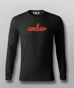 Ember Js T-shirt For Men Ember Js T-shirt For Men