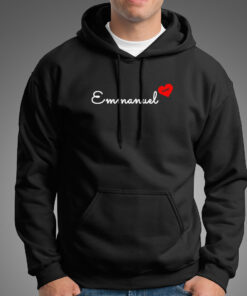 Emmanuel Love Hoodies Emmanuel Love Hoodies
