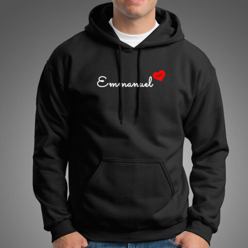 Emmanuel Love Hoodies