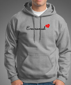 Emmanuel Love Hoodies Emmanuel Love Hoodies