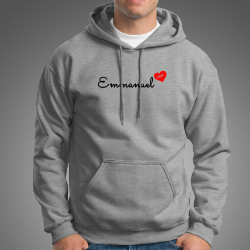 Emmanuel Love Hoodies