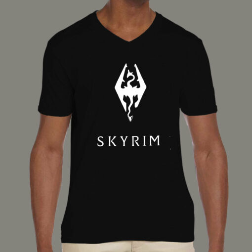 Epic Skyrim Adventure  Gamer’s Fantasy World Tee