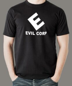 Evil Corp  Exclusive Tech Tee Evil Corp  Exclusive Tech Tee