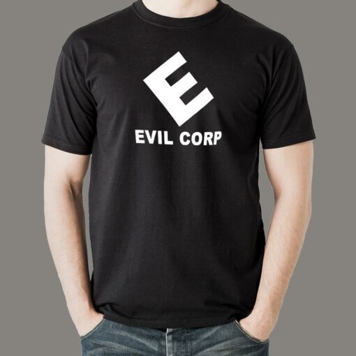 Evil Corp  Exclusive Tech Tee