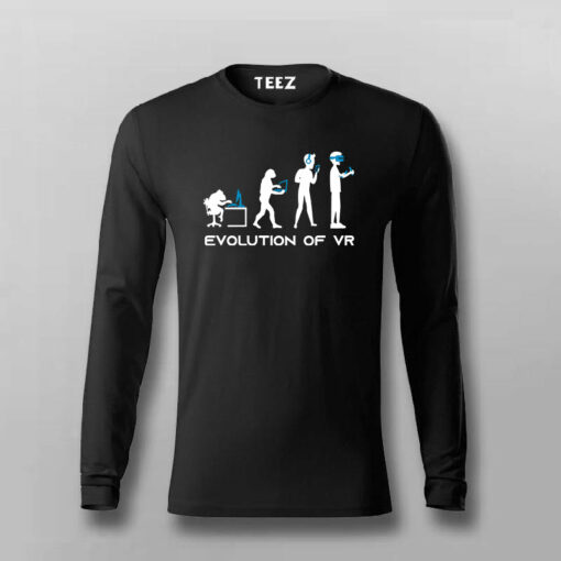 Evolution of Man Virtual Reality T-Shirt