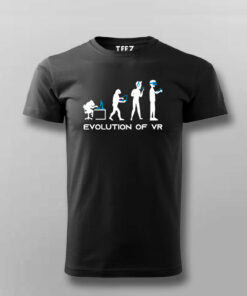 Evolution of Man Virtual Reality T-Shirt 2 Evolution of Man Virtual Reality T Shirt 3