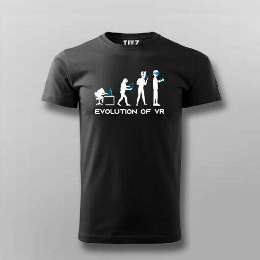 Evolution of Man Virtual Reality T-Shirt