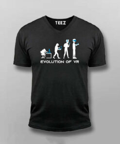 Evolution of Man Virtual Reality T-Shirt 3 Evolution of Man Virtual Reality T Shirt 4