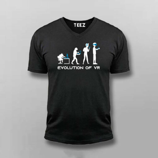 Evolution of Man Virtual Reality T-Shirt