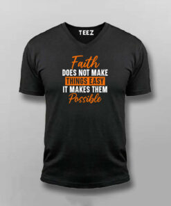 Faith Makes Things Possible Tee 6