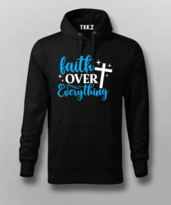 Faith Over Everything Men’s T-Shirt Faith Over Everything Men’s T-Shirt