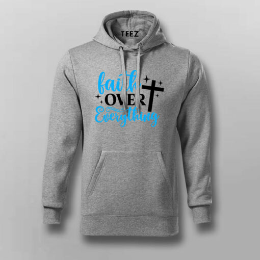 Faith Over Everything Men’s T-Shirt