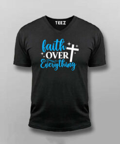 Faith Over Everything Men's T-Shirt 5 Faith Over Everything Mens T Shirt 6