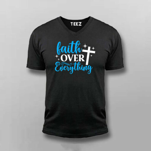 Faith Over Everything Men’s T-Shirt