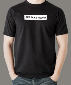 Fake People T-Shirt For Men Fake People T-Shirt For Men