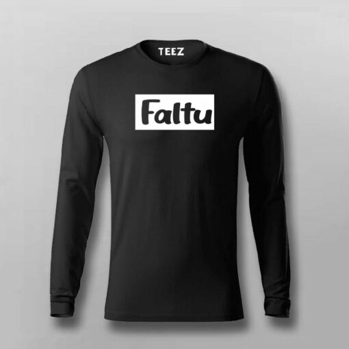 Faltu Funny T-shirt For Men