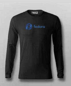Fedora Linux Fan T-Shirt – Open Source, Open Minds Fedora Linux Fan T-Shirt – Open Source, Open Minds