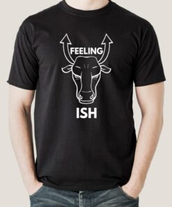 Feeling Bullish Men’s Trading T-shirt Feeling Bullish Men’s Trading T-shirt