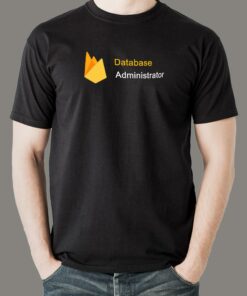 Firebase DB Administrator T-Shirt – Cloud Data Hero Firebase DB Administrator T-Shirt – Cloud Data Hero