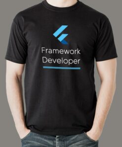 Flutter Developer T-Shirt – Build Beautiful Apps Flutter Developer T-Shirt – Build Beautiful Apps