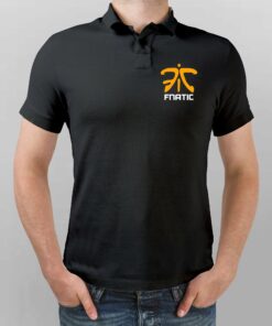 Fnatic Gaming Polo T-Shirt Fnatic Gaming Polo T-Shirt