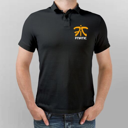 Fnatic Gaming Polo T-Shirt