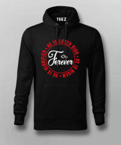Forever Lifted High – Risen Tee Forever Lifted High – Risen Tee