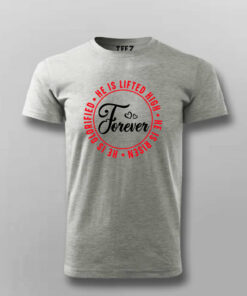 Forever Lifted High - Risen Tee 4 Forever Lifted High Risen Tee 5