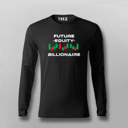 Forex Billionaire Equity T-Shirt For Men