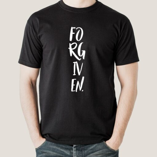 Forgiven  Men’s Christian T-shirt