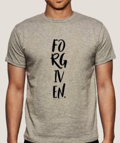 Forgiven  Men’s Christian T-shirt Forgiven  Men’s Christian T-shirt