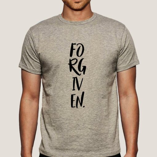 Forgiven  Men’s Christian T-shirt