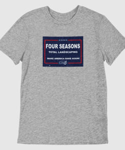 Four Seasons Campaign Tee Four Seasons Campaign Tee