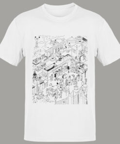 Four Seasons Total Landscaping Cartoon Tee Four Seasons Total Landscaping Cartoon Tee