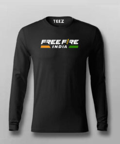 Free Fire India ( India ka Battle Royale ) Gaming T-shirt Free Fire India ( India ka Battle Royale ) Gaming T-shirt