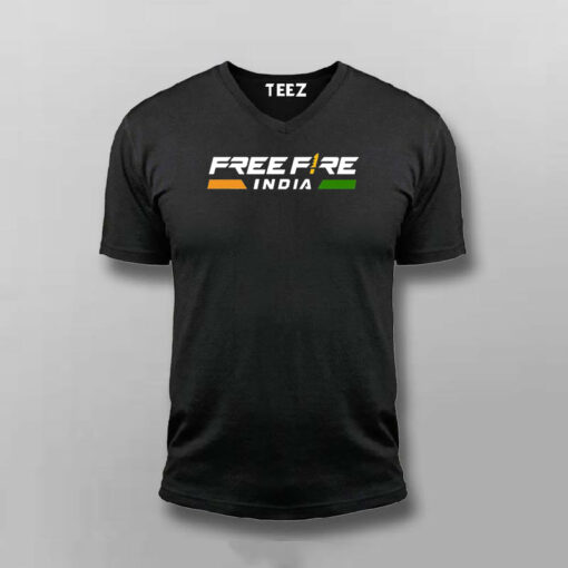 Free Fire India ( India ka Battle Royale ) Gaming T-shirt