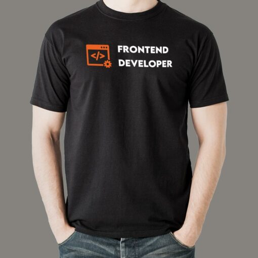 Front End Developer Genius T-Shirt – Design the Web