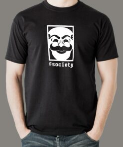 Fsociety Hacker Group T-Shirt – Join the Revolution Fsociety Hacker Group T-Shirt – Join the Revolution
