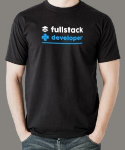 Full Stack Python Developer T-Shirt – Code, Deploy, Dominate Full Stack Python Developer T-Shirt – Code, Deploy, Dominate