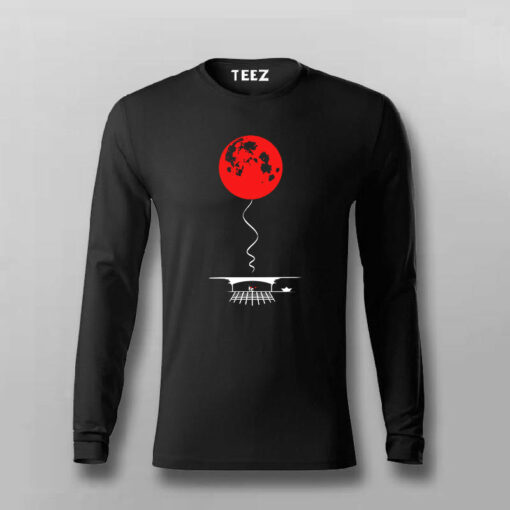 Full moon blood IT T-shirt For Men