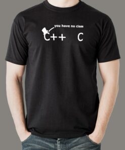 Funny C++ Class Programmer T-Shirt – Laugh & Code Funny C++ Class Programmer T-Shirt – Laugh & Code
