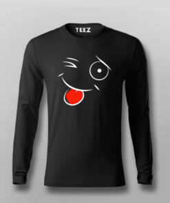 Funny smiley  T-shirt For Men Funny smiley  T-shirt For Men