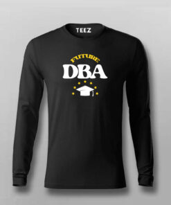 Future (DBA) Database Administrator Programmers T-shirt For Men Future (DBA) Database Administrator Programmers T-shirt For Men