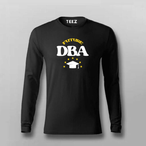 Future (DBA) Database Administrator Programmers T-shirt For Men