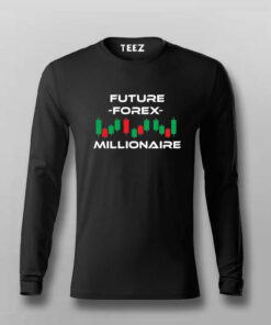 Future Forex Millionaire Day Trader Stock T-Shirt For Men Future Forex Millionaire Day Trader Stock T-Shirt For Men