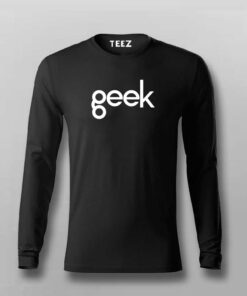 GEEK T-shirt For Men GEEK T-shirt For Men