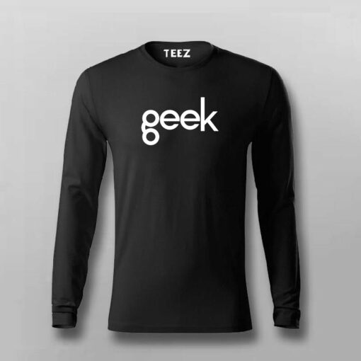 GEEK T-shirt For Men